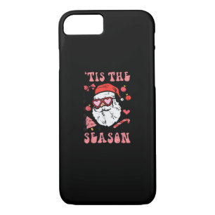 Groovy Christmas Santa Tis The Season Case-Mate iPhone Case