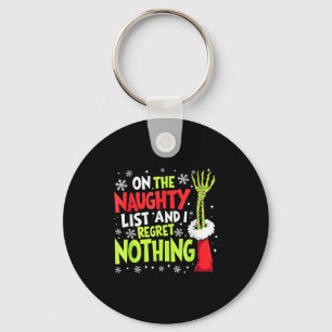 Groovy Christmas Shirts Pajamas Pjs Funny On The L Keychain