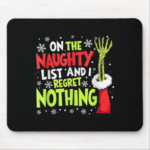 Groovy Christmas Shirts Pajamas Pjs Funny On The L Mouse Pad