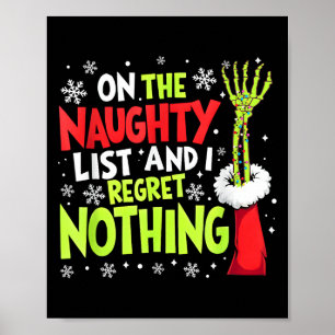 Groovy Christmas Shirts Pajamas Pjs Funny On The L Poster