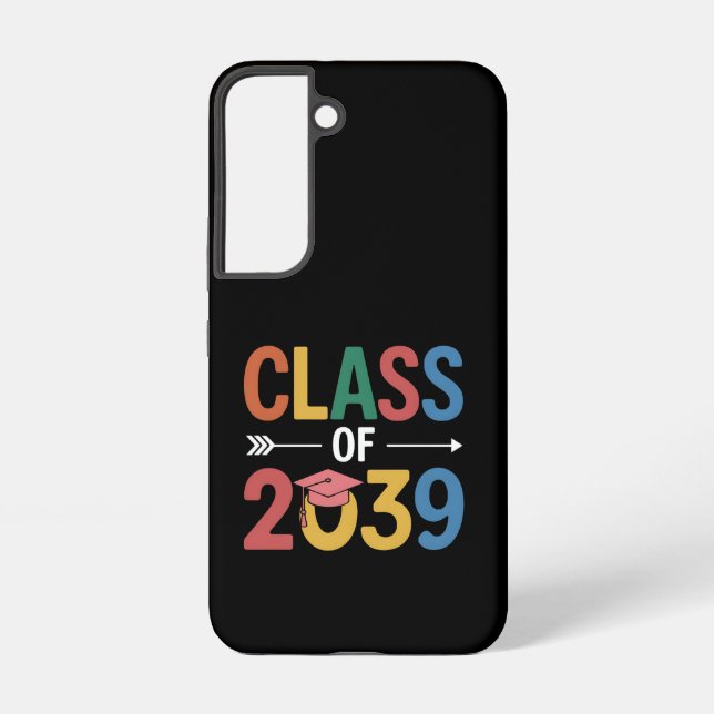 Groovy Class Of 2039 Graduation Senior 2039 Samsung Galaxy S22 Case (Back)