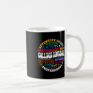 Groovy College Advisor Appreciation Week Back To S Coffee Mug