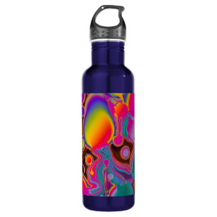 Groovy Color Burst 710 Ml Water Bottle