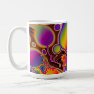 Groovy Color Burst Coffee Mug