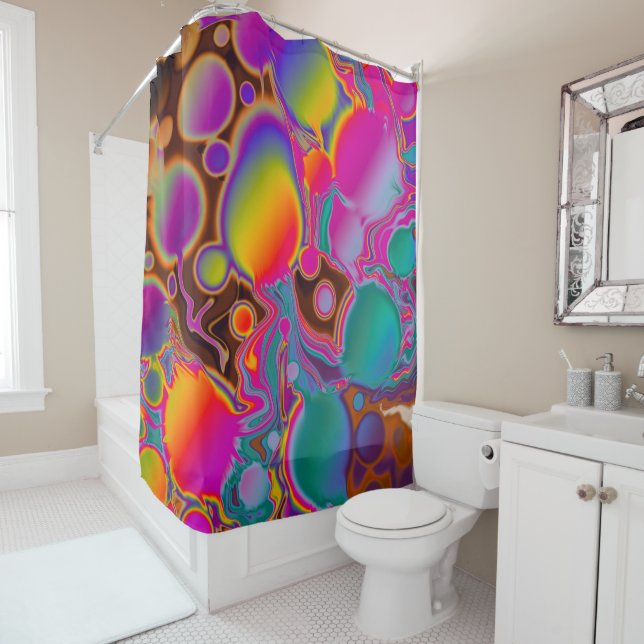 Groovy Colour Burst (In Situ)