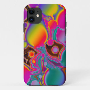 Groovy Colour Burst iPhone 11 Case