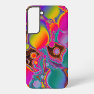 Groovy Colour Burst Samsung Galaxy Case