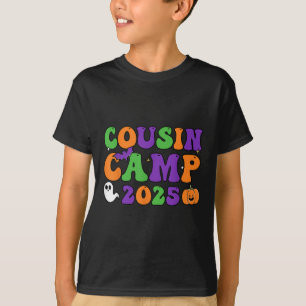 Groovy Cousin Camp T Shirts 2025, Halloween Cousin
