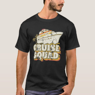 Groovy Cruise Squad Vacation Matching Group T-Shirt