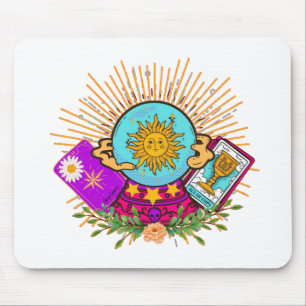 Groovy Crystal Ball Mouse Pad