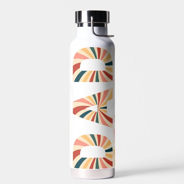 Groovy Dad Water Bottle (Left)