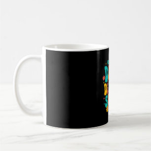Groovy daddy daughter squad dad and daughter coffee mug
