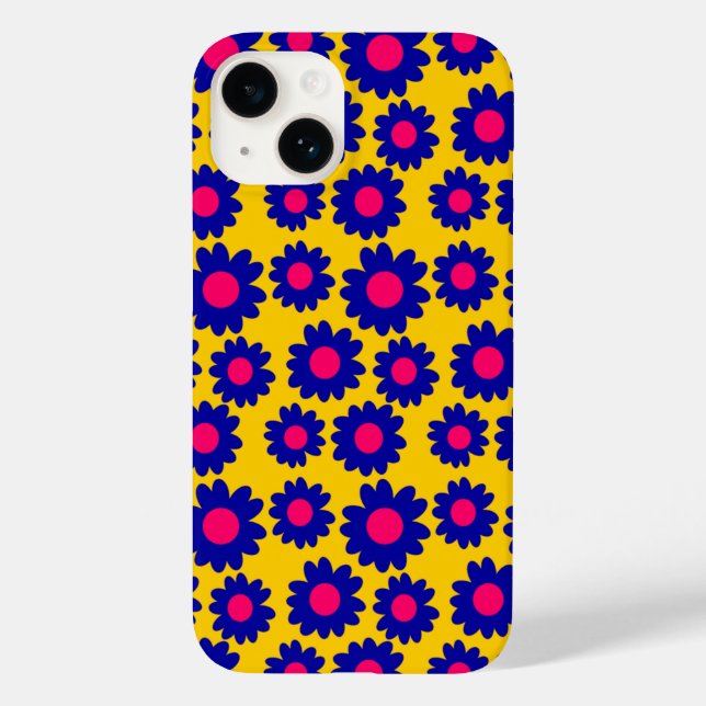 Groovy Daisies Case-Mate iPhone Case (Back)
