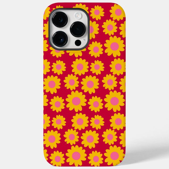 Groovy Daisies Case-Mate iPhone Case (Back)