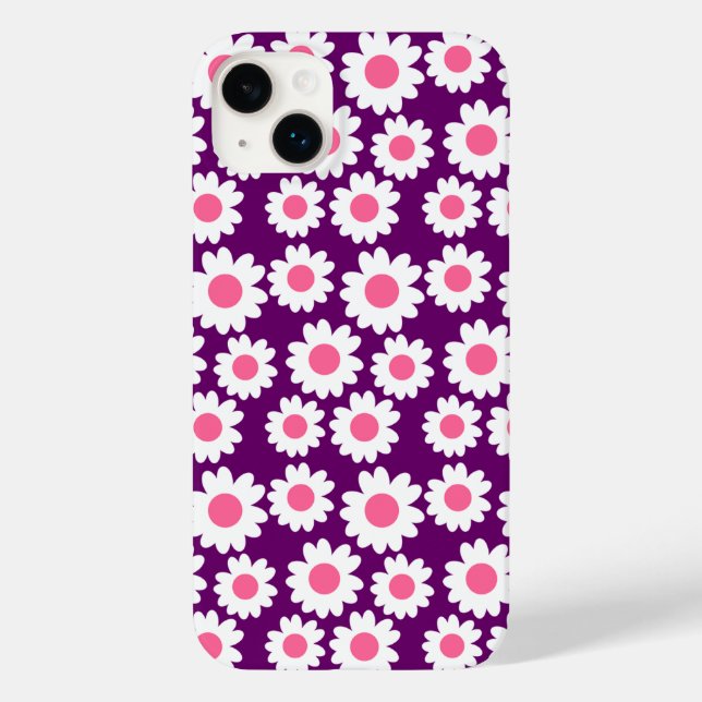 Groovy Daisies Case-Mate iPhone Case (Back)