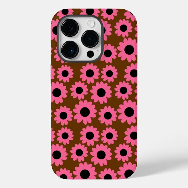Groovy Daisies Case-Mate iPhone Case (Back)