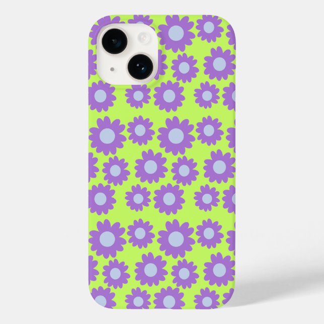 Groovy Daisies Case-Mate iPhone Case (Back)