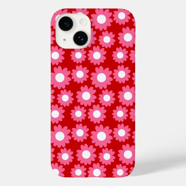 Groovy Daisies Case-Mate iPhone Case (Back)