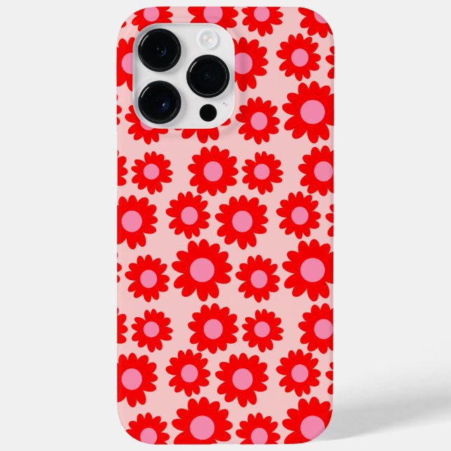 Groovy Daisies Case-Mate iPhone Case (Back)