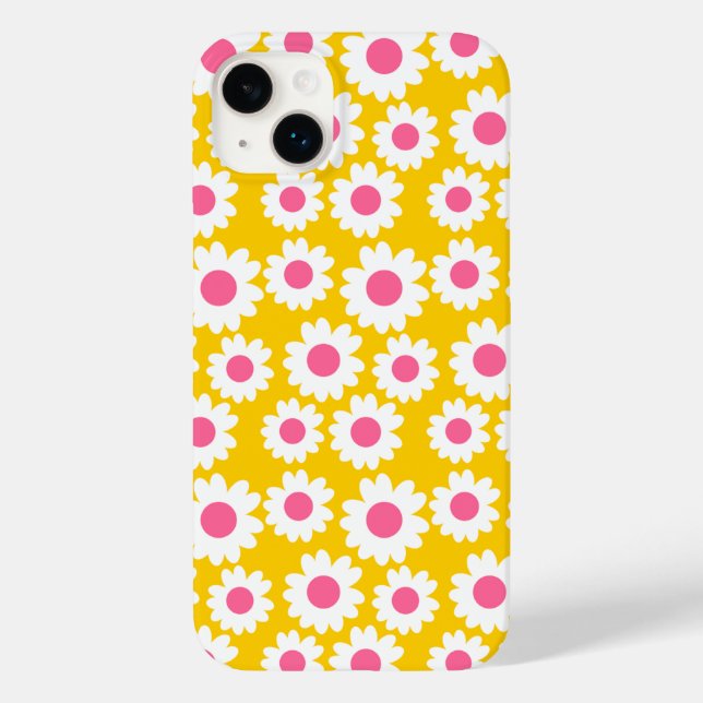 Groovy Daisies Case-Mate iPhone Case (Back)