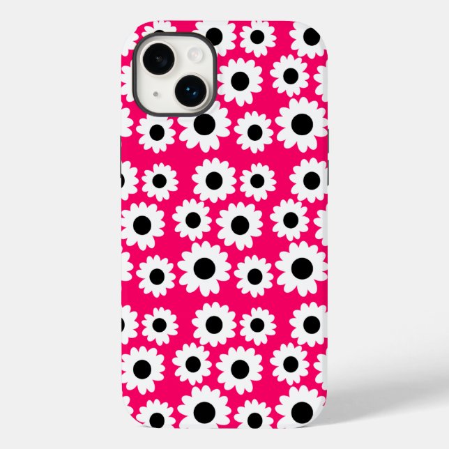Groovy Daisies Case-Mate iPhone Case (Back)