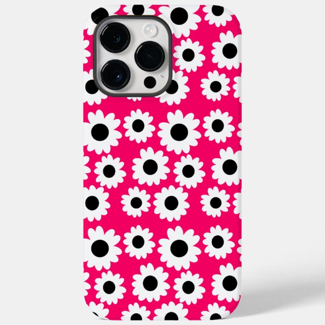Groovy Daisies Case-Mate iPhone Case (Back)