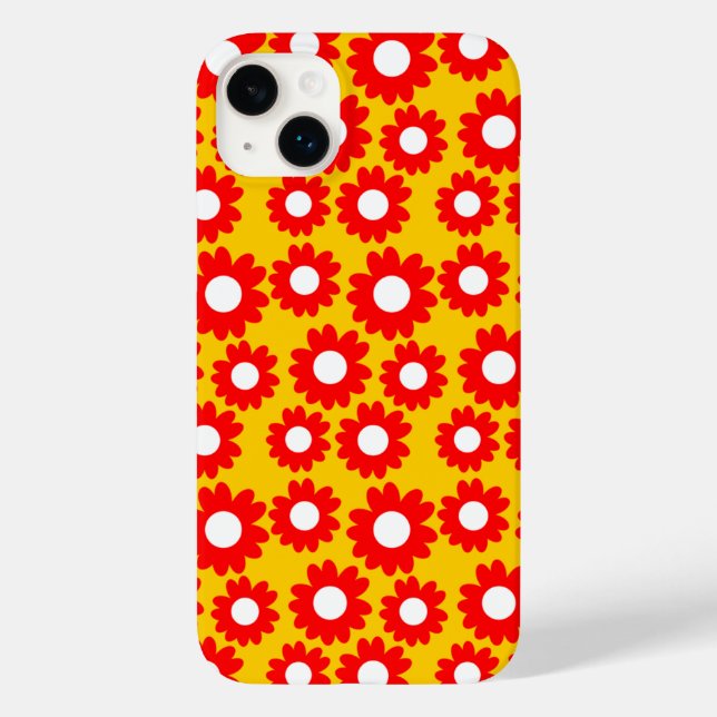 Groovy Daisies Case-Mate iPhone Case (Back)