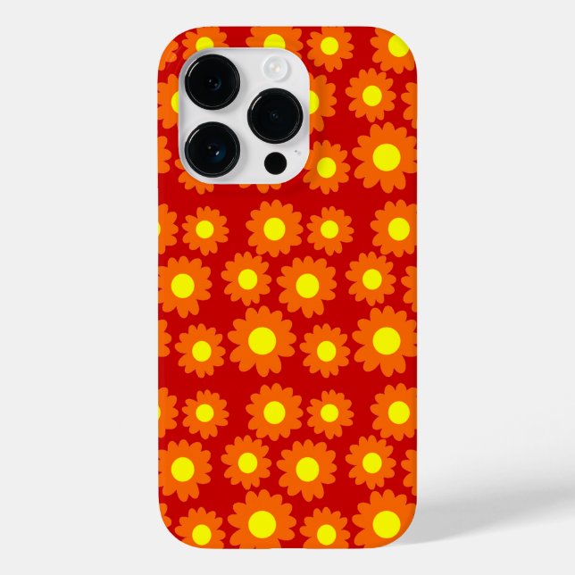 Groovy Daisies Case-Mate iPhone Case (Back)