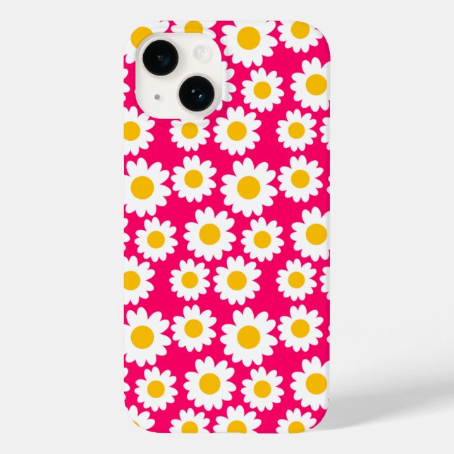 Groovy Daisies Case-Mate iPhone Case (Back)