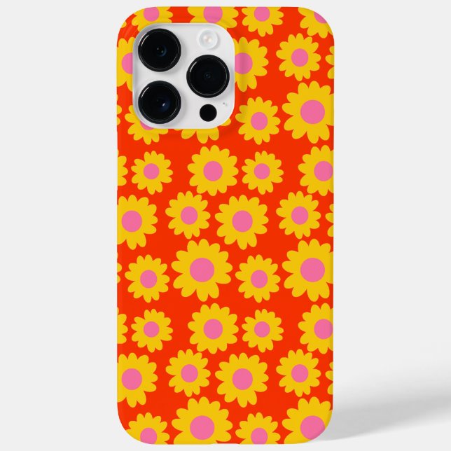 Groovy Daisies Case-Mate iPhone Case (Back)