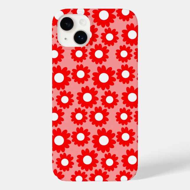 Groovy Daisies Case-Mate iPhone Case (Back)