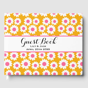 Groovy Daisies Guest Book