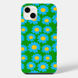 Groovy Daisies iPhone 14 Plus Case