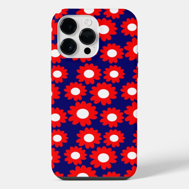 Groovy Daisies iPhone Case (Back)