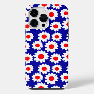 Groovy Daisies iPhone 14 Pro Max Case