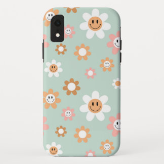Groovy Daisies iPhone XR case