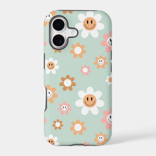 Groovy Daisies iPhone XR case