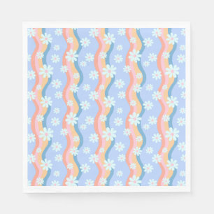 Groovy Daisies   Napkin