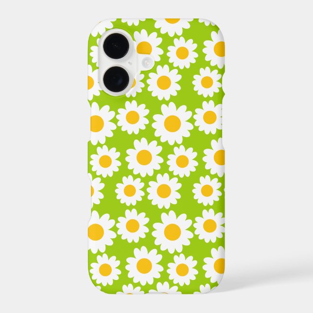 Groovy Daisies Samsung Galaxy S21 Case (Back)