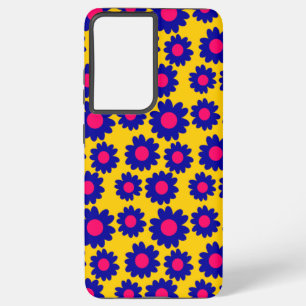 Groovy Daisies Samsung Galaxy Case