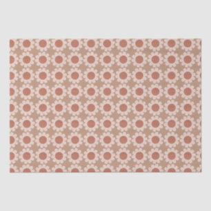 Groovy Daisy Autumn   Tissue Paper