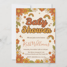 Groovy Daisy | Retro 70s Floral Neutral Sunshine