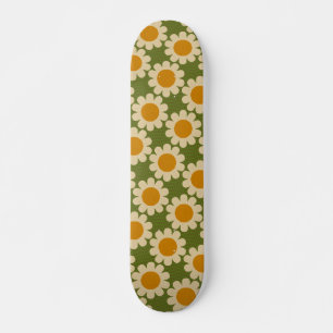 Groovy Daisy  Skateboard