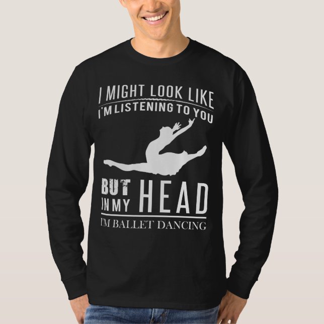 Groovy Dance Mode On Tee - When the Beat Takes Ove (Front)