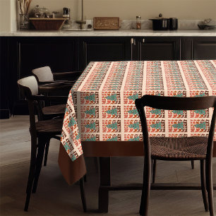 Groovy Dining Cloth Retro Pastel Holiday Magic