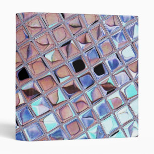 Groovy Disco Ball Mirror Ball Disco Globe Binder