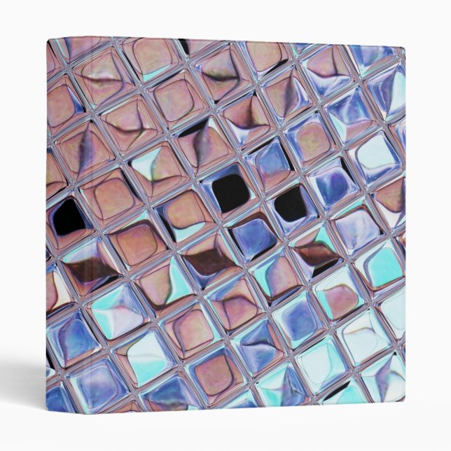 Groovy Disco Ball Mirror Ball Disco Globe Binder (Front/Spine)