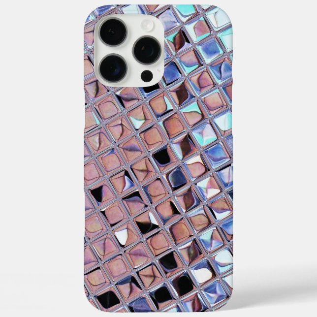 Groovy Disco Ball Mirror Ball Disco Globe Case-Mate iPhone Case (Back)