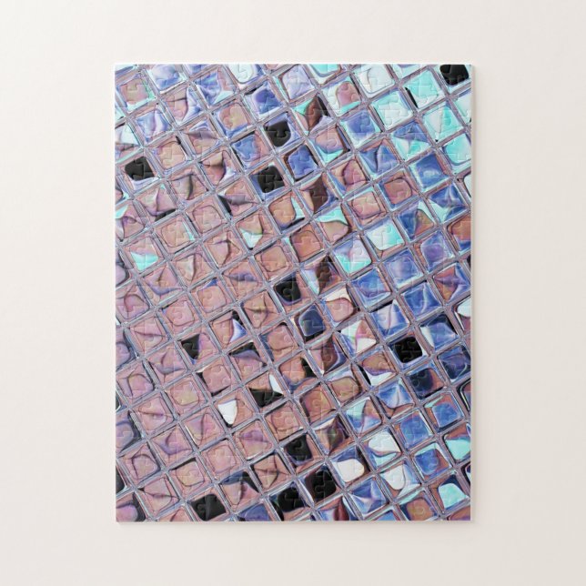 Groovy Disco Ball Mirror Ball Disco Globe Jigsaw Puzzle (Vertical)