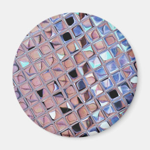 Groovy Disco Ball Mirror Ball Disco Globe Magnet